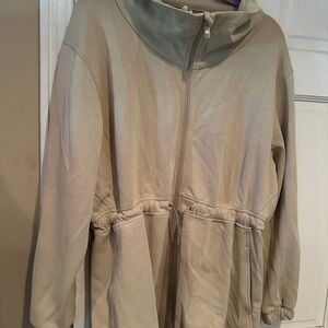 Lululemon Softstreme cinch-waist jacket